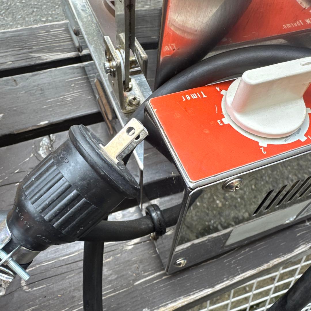 ☆中古品【サンテック　ワッフルメーカー】業務用・稼働品☆