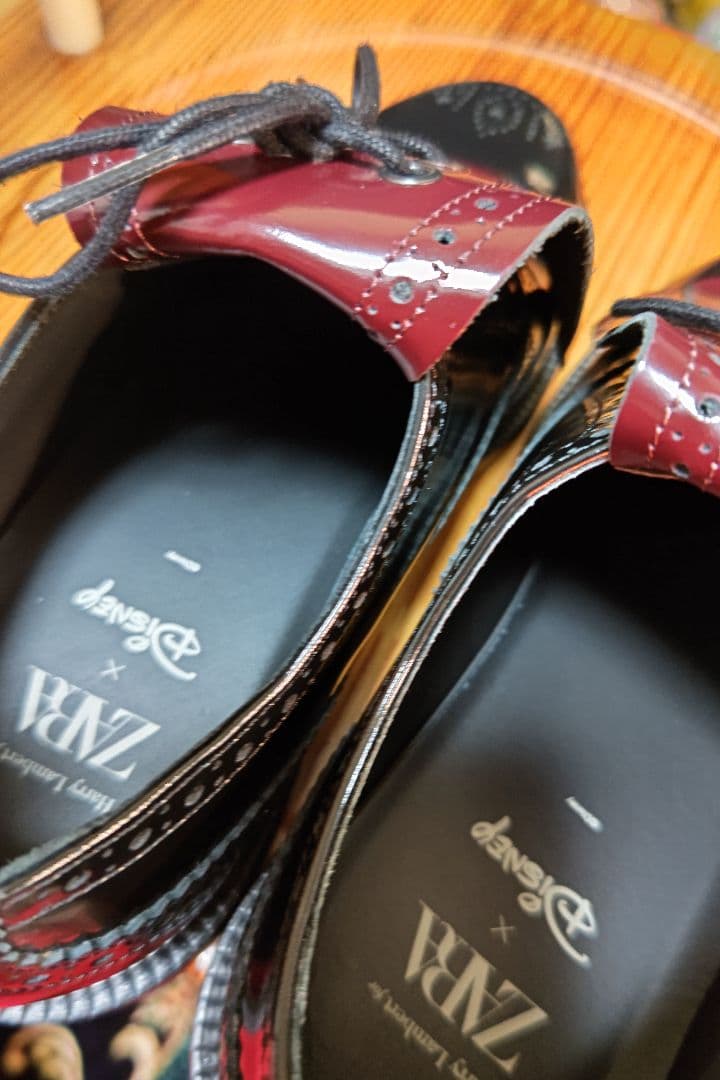 ザラ　ハリーランバート　革靴