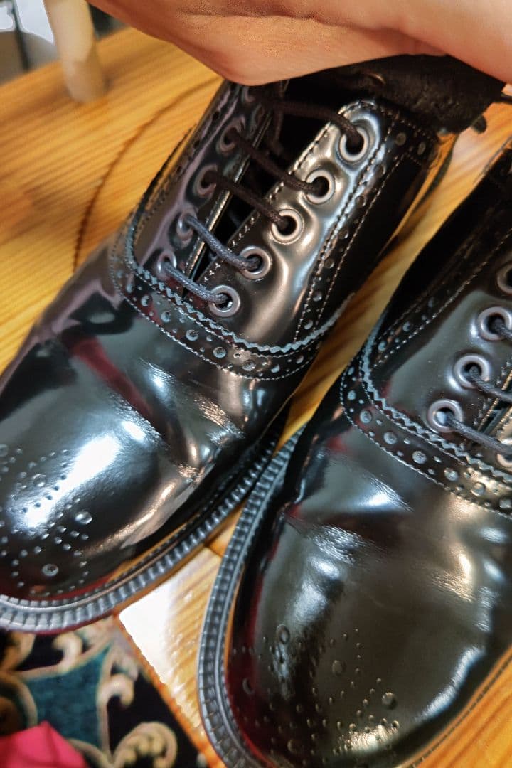 ザラ　ハリーランバート　革靴