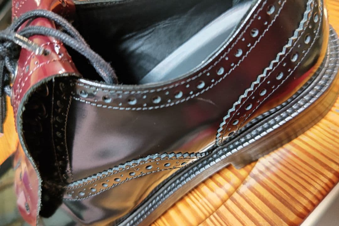 ザラ　ハリーランバート　革靴