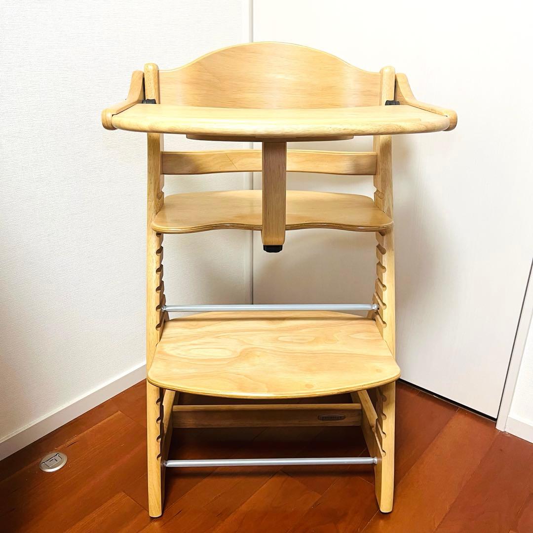 【最安値⁈】大和屋　すくすくチェアプラス　テーブル＆ガード付き