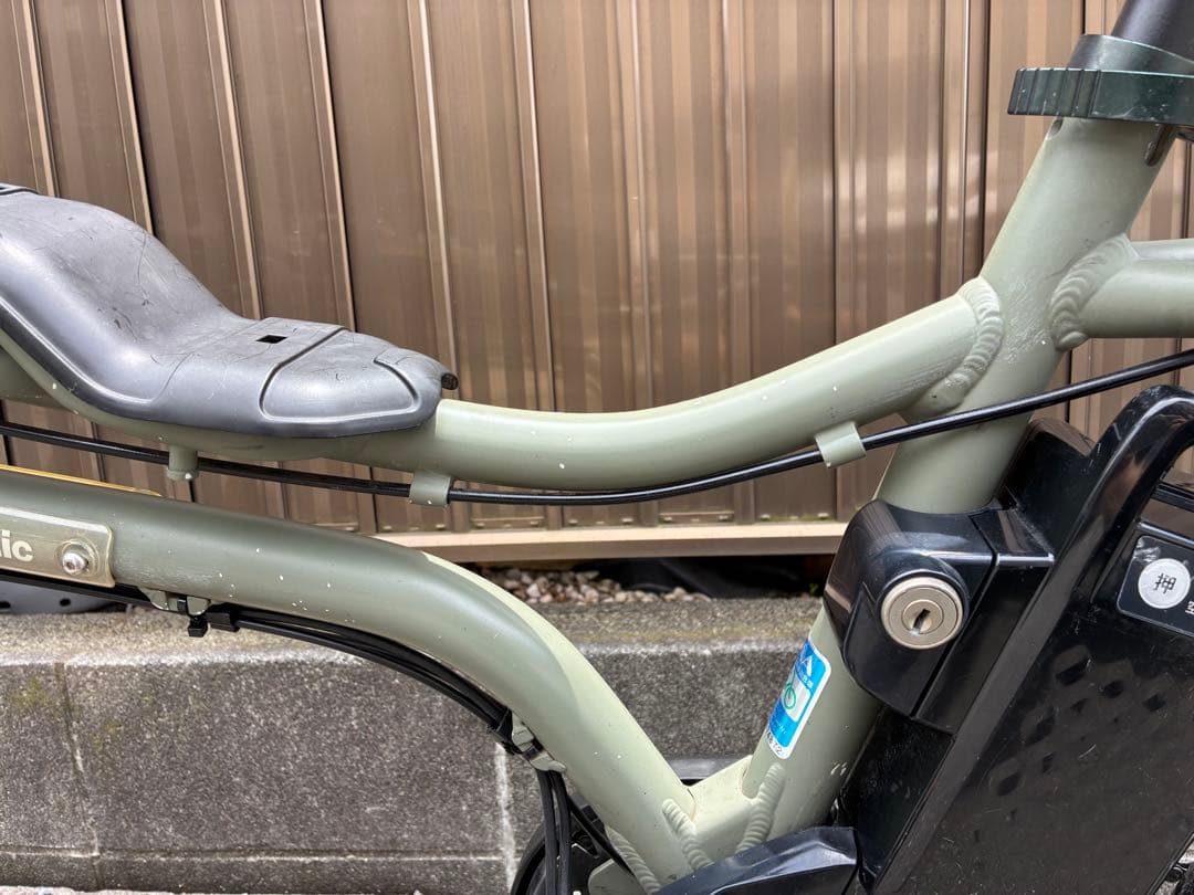 【取来人】パナソニックEZ自転車中古