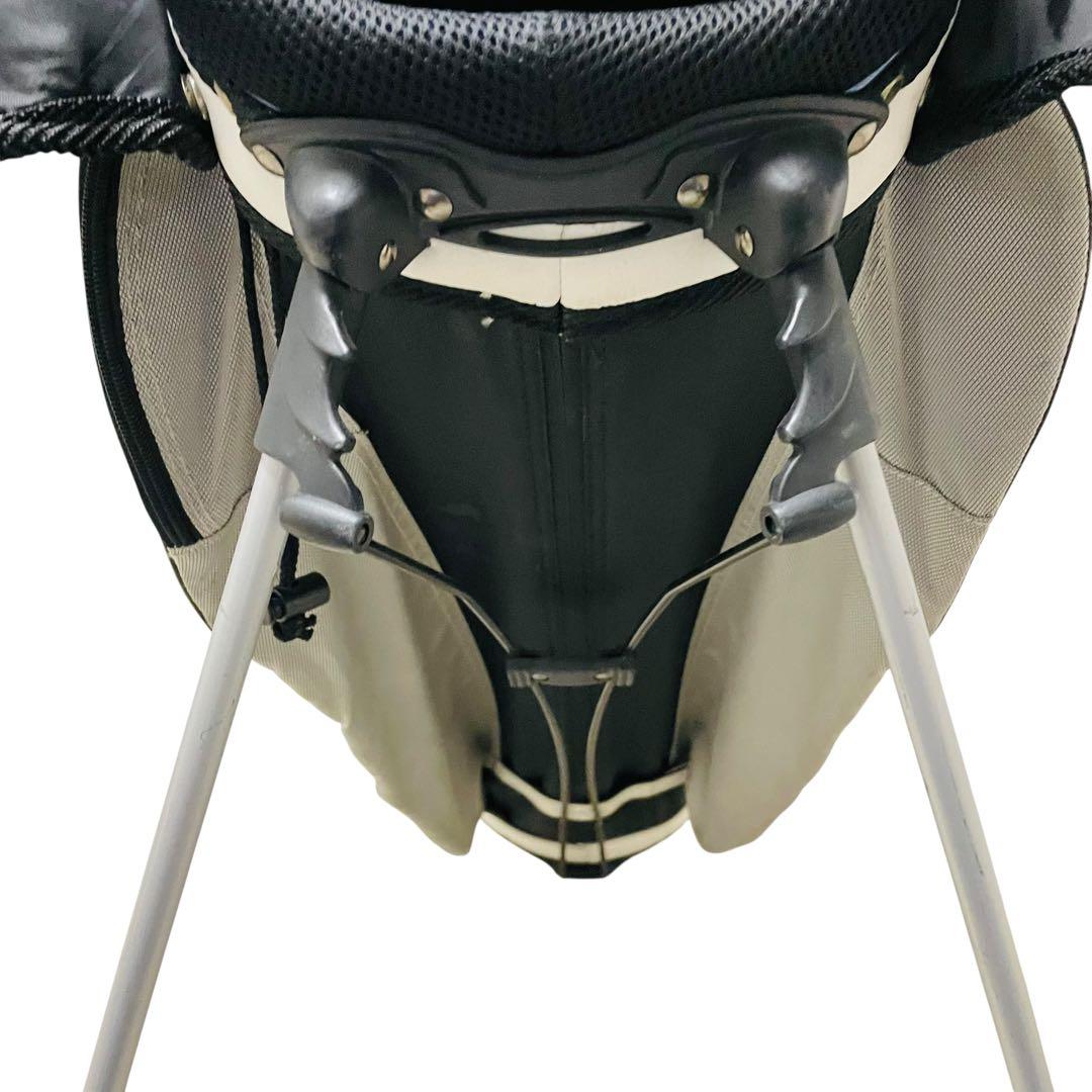 【送料込み】アディダス　ゴルフ　キャディバッグ　スタンド式　スタンドタイプ