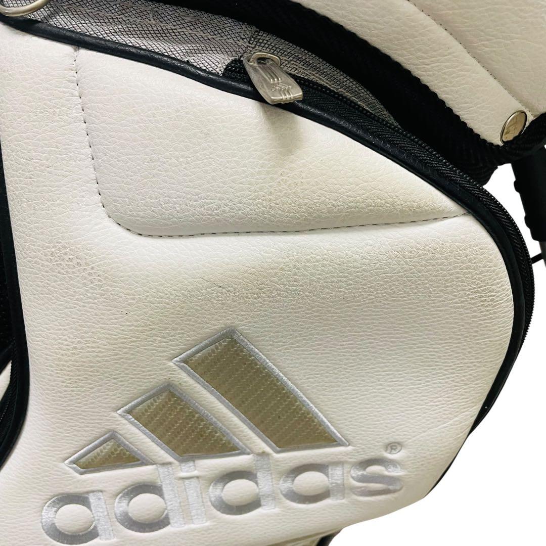 【送料込み】アディダス　ゴルフ　キャディバッグ　スタンド式　スタンドタイプ