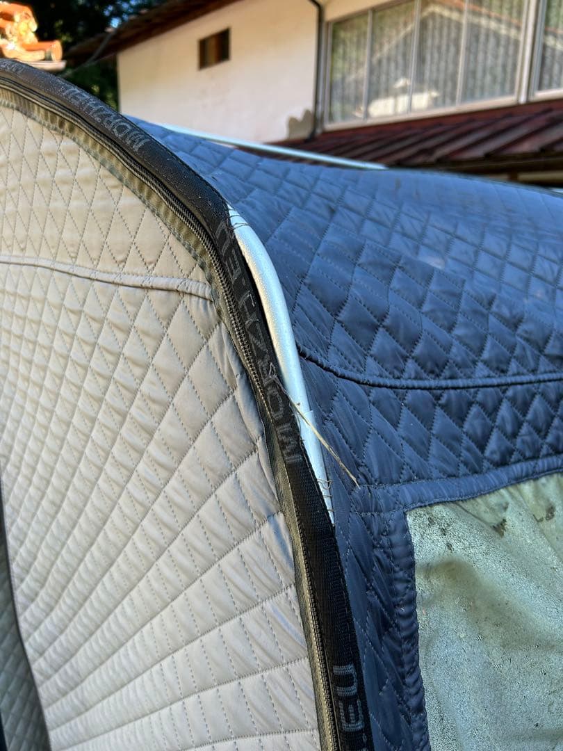 モルジュマックス　テントサウナ