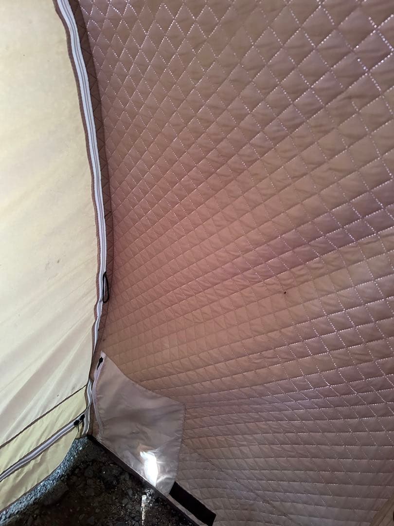 モルジュマックス　テントサウナ