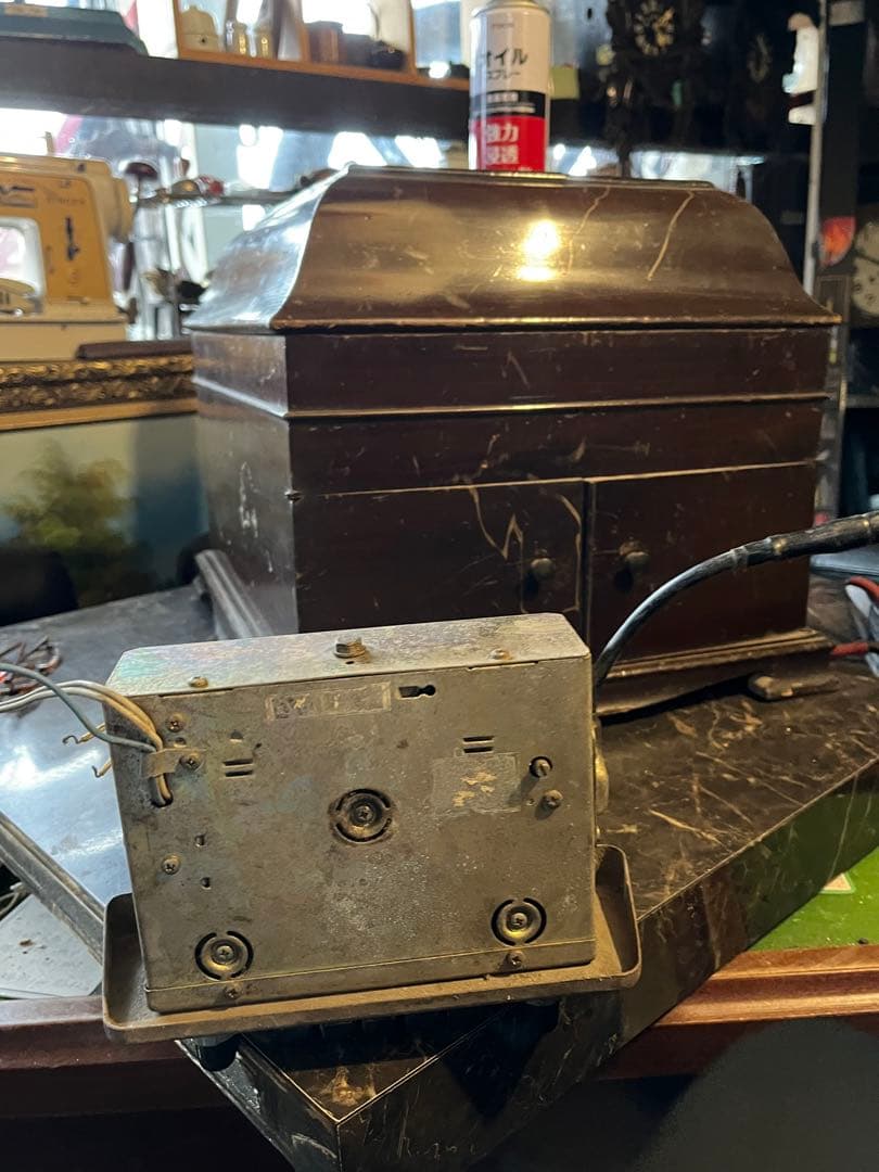 昭和レトロカーラジオ、カーラジオ、ナショナルカーラジオ、旧車ラジオ 旧車外付