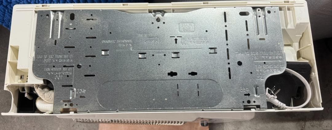 三菱 霧ヶ峰 ルームエアコン MSZ-AXV2818S-W 2018年製