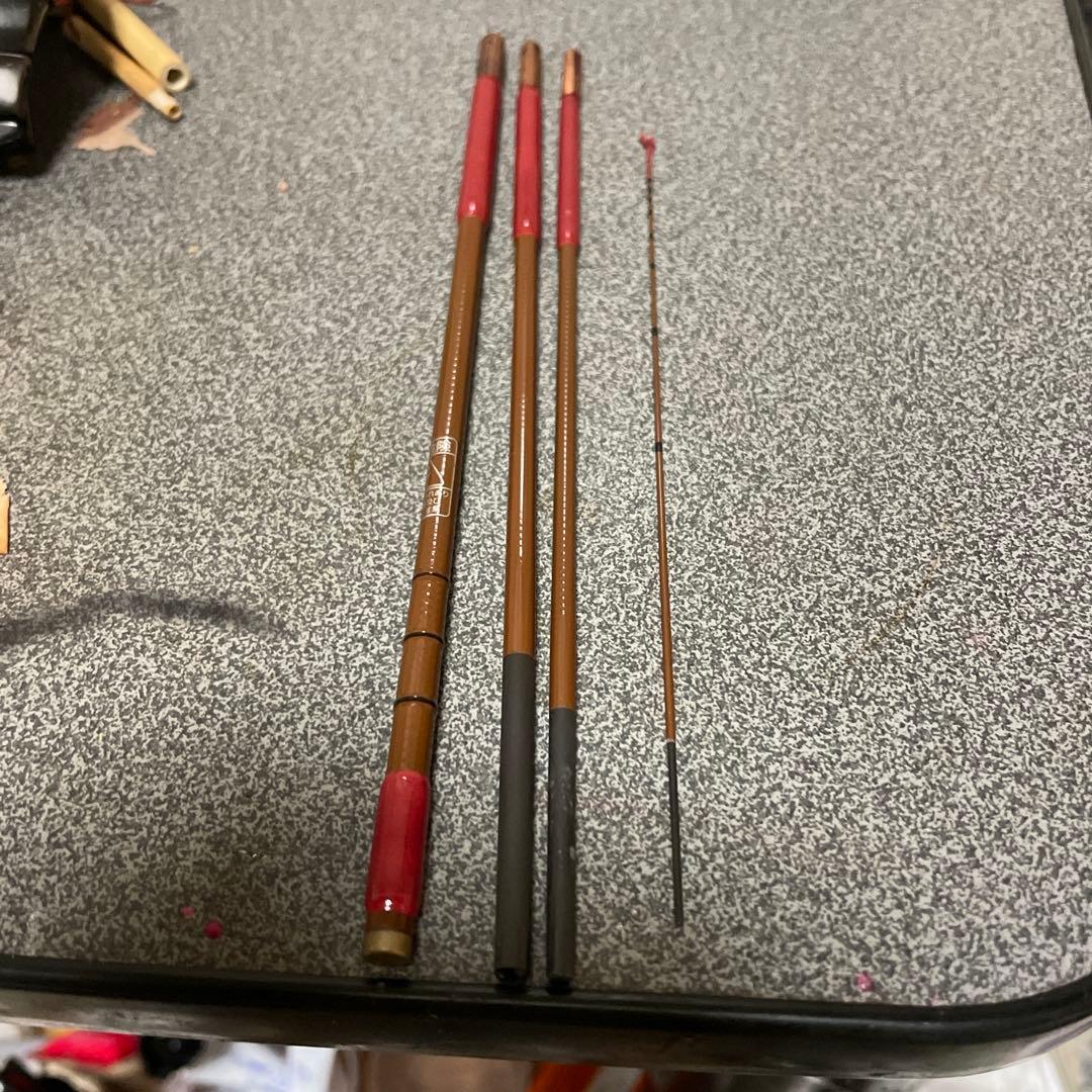 タナゴ針　雫　落ち栗