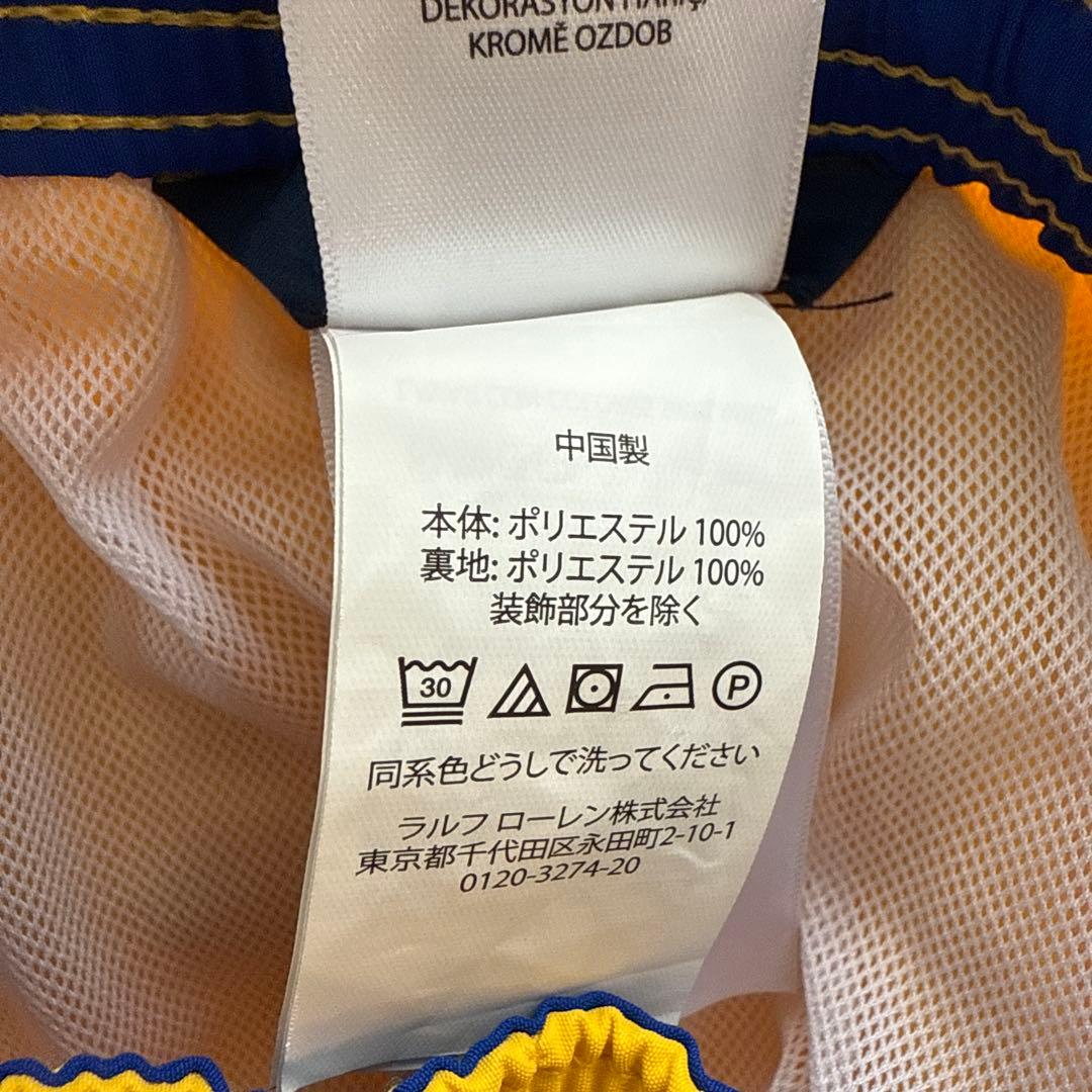 ポロラルフローレン　ベアラッシュガード スイムパンツ セット　サイズ7