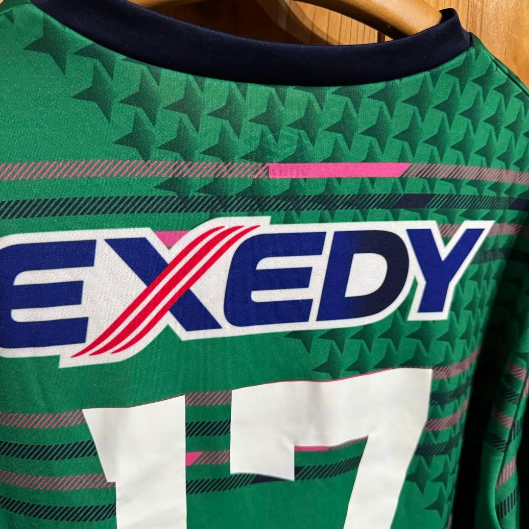 n*5様 激レア★伊賀くノ一 オフィシャルユニフォーム #17森仁美選手 上下セ