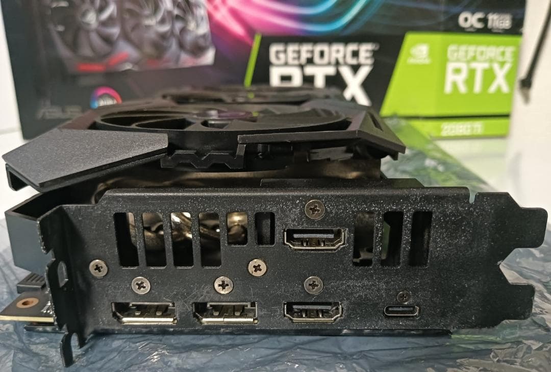 グラフィックボード・グラボ・ビデオカード ASUS ROG STRIX GeForce RTX 2080 Ti 11GB