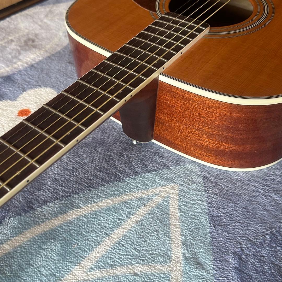 美品　James J-300D NAT アコースティックギター