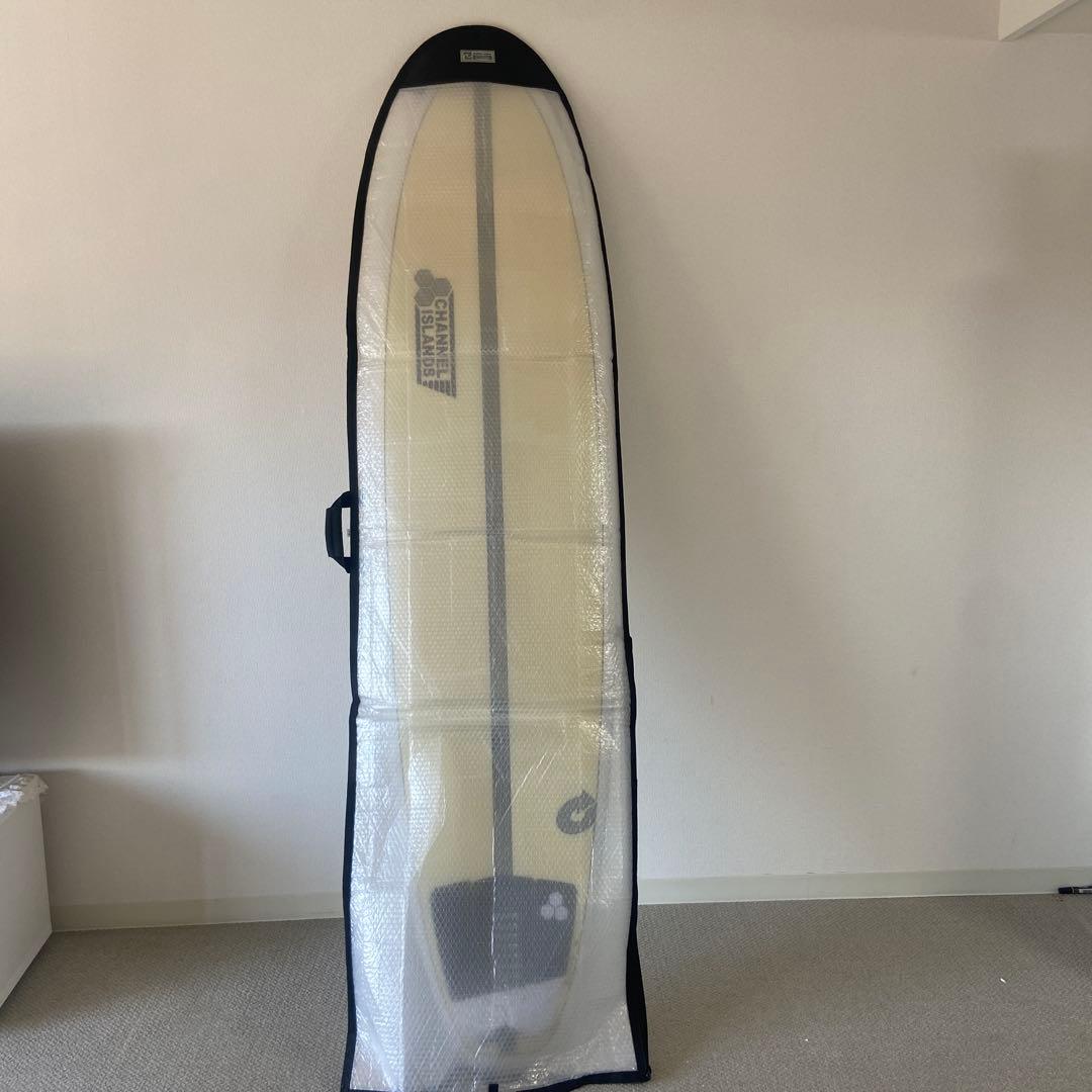 アルメリック トルク サーフボード チャンチョ 7.6 簡易ケース、フィンつき