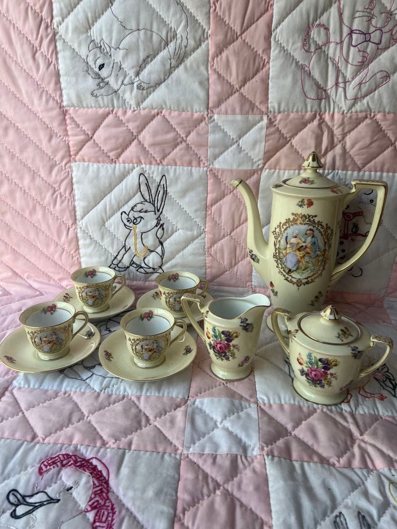 オールドノリタケ✳︎ティーセット