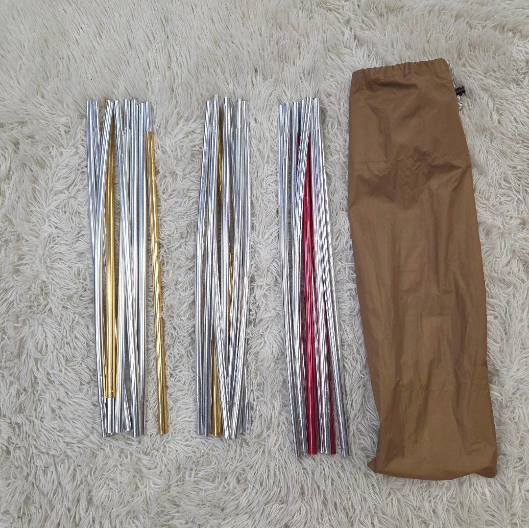 【美品】スノーピーク　エントリーパックTT　ヴォールトのみ　2ルームテント