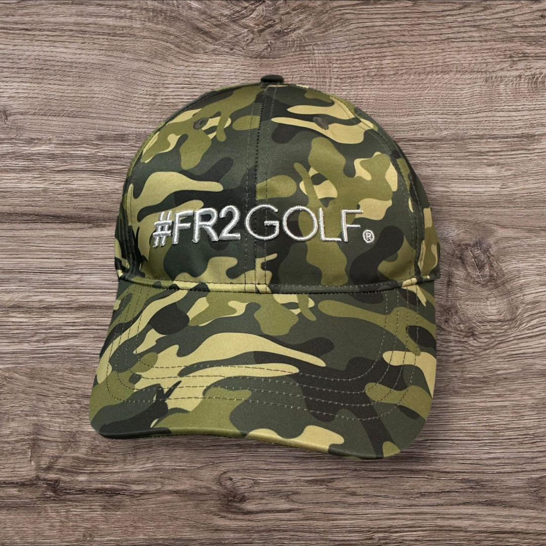 FR2GOLF エフアールツーゴルフ キャップ 迷彩 カモフラ