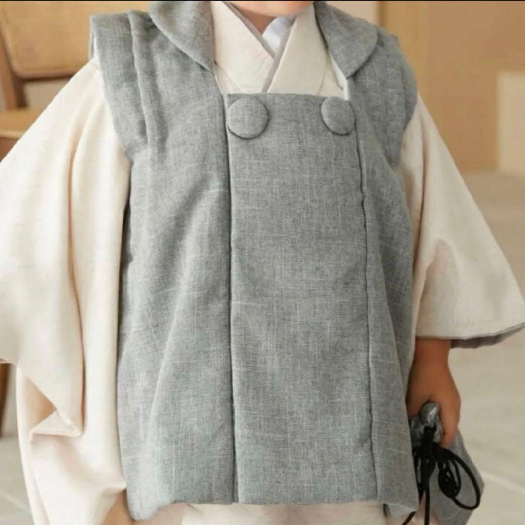 七五三 着物 3歳　男の子 被布 セット 753 着物セット