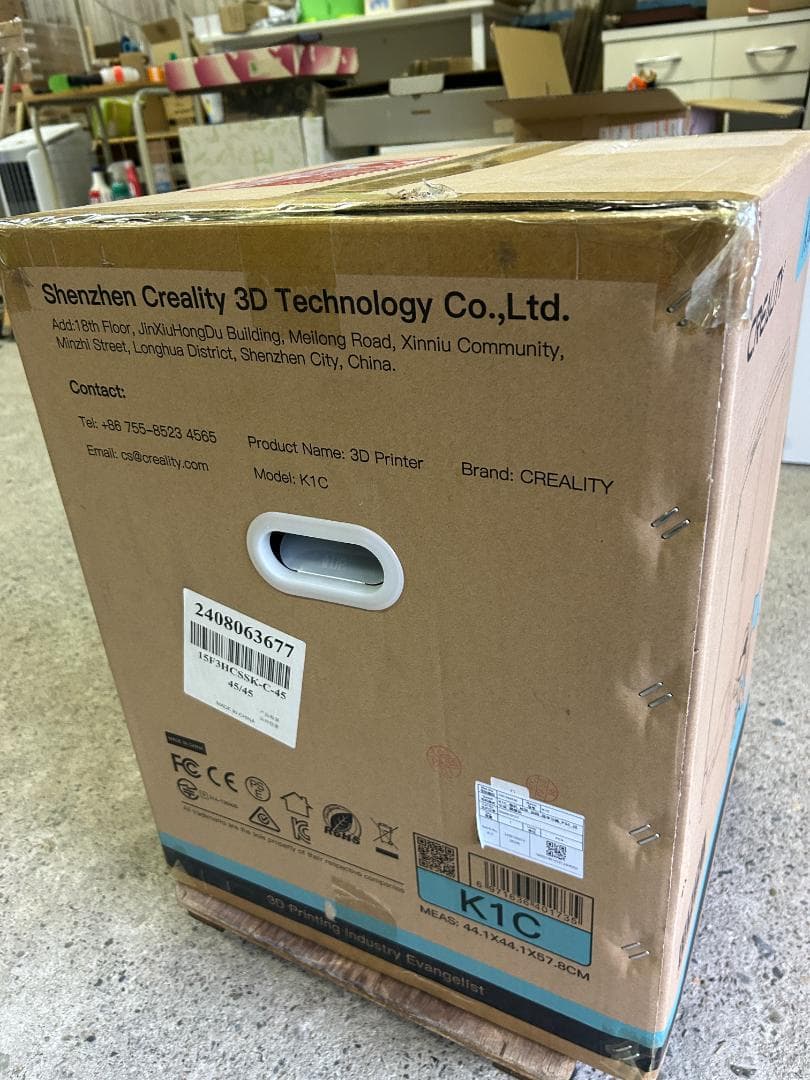 Creality K1C 高速3Dプリンター 新品未使用