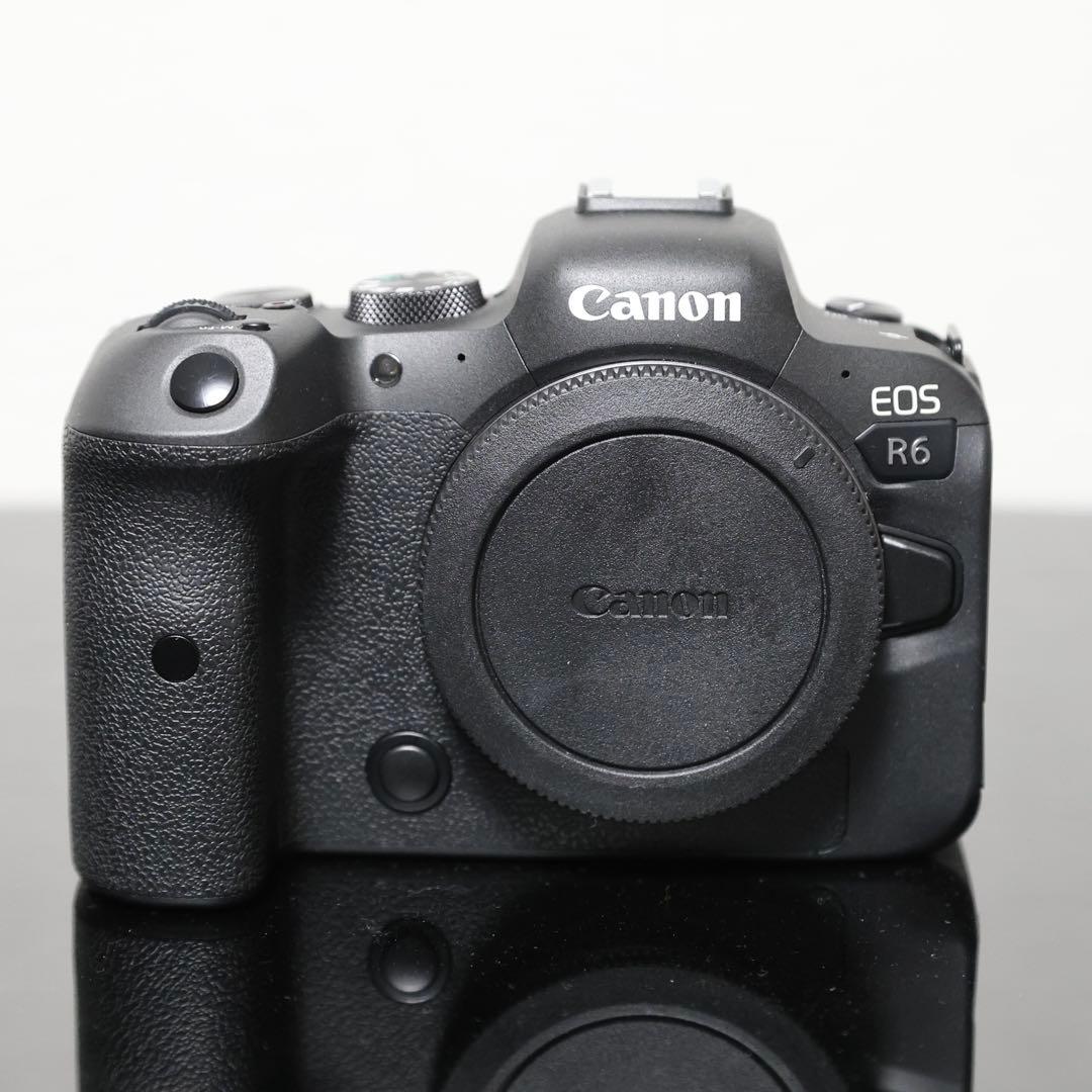 【ショット数5600回未満】Canon R6 美品｜子供撮影のみ