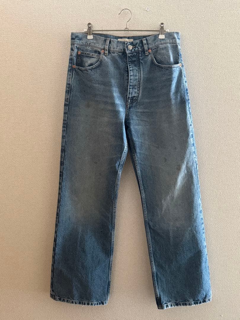 パンツ ROLD SKOV Bootcut Denim Oil Broken