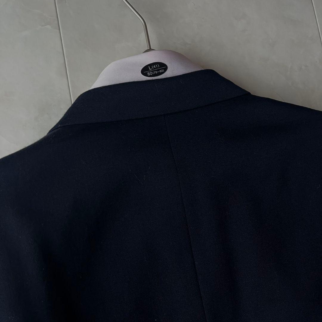 超希少✨極美品✨ペイトンプレイス　ダブルスーツ 豪華5点セット L 濃紺 ピンズ