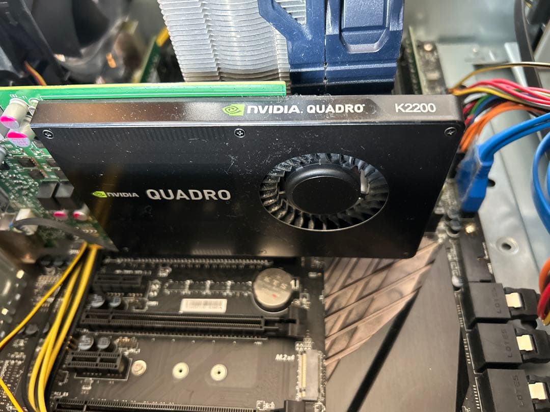 ★タワーpc マウスコンピュータMDV-QX9500SM2-WS-W7P【中古】