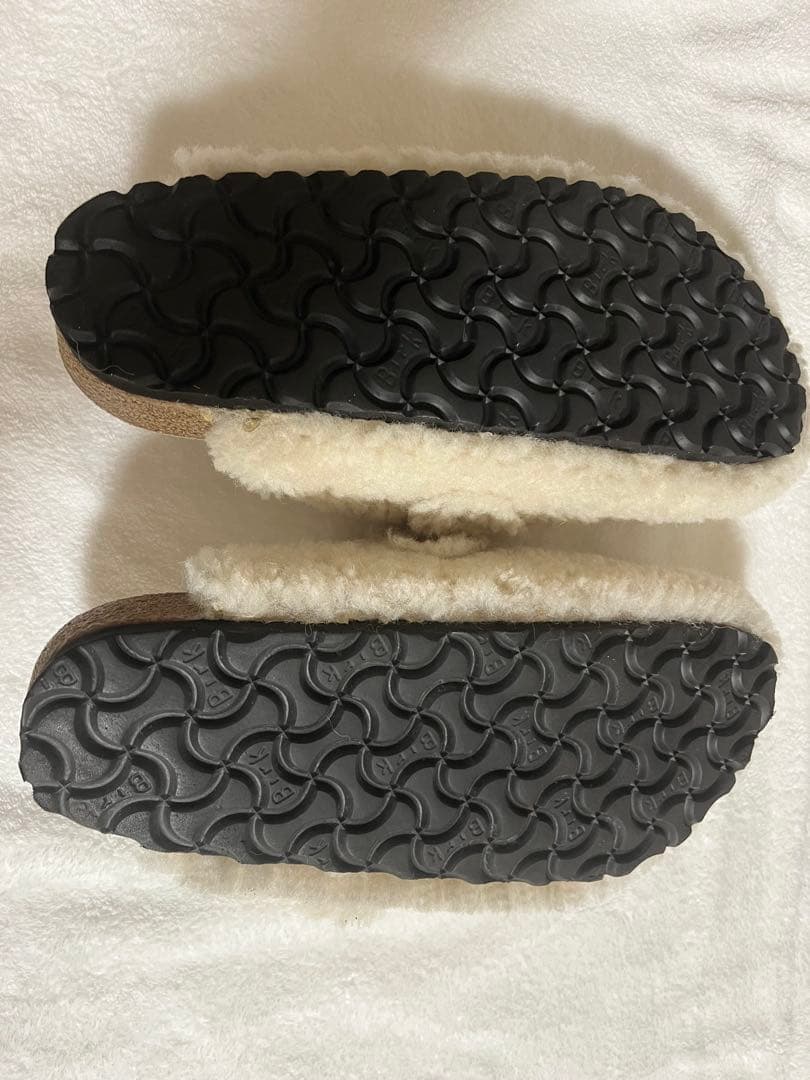 ビルケンシュトック BIRKENSTOCK ボア サンダル 美品