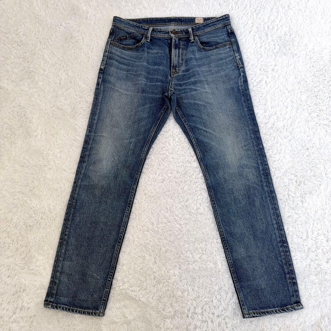 美品✨ YANUK VINCENTⅡ ストレート デニム 33 日本製