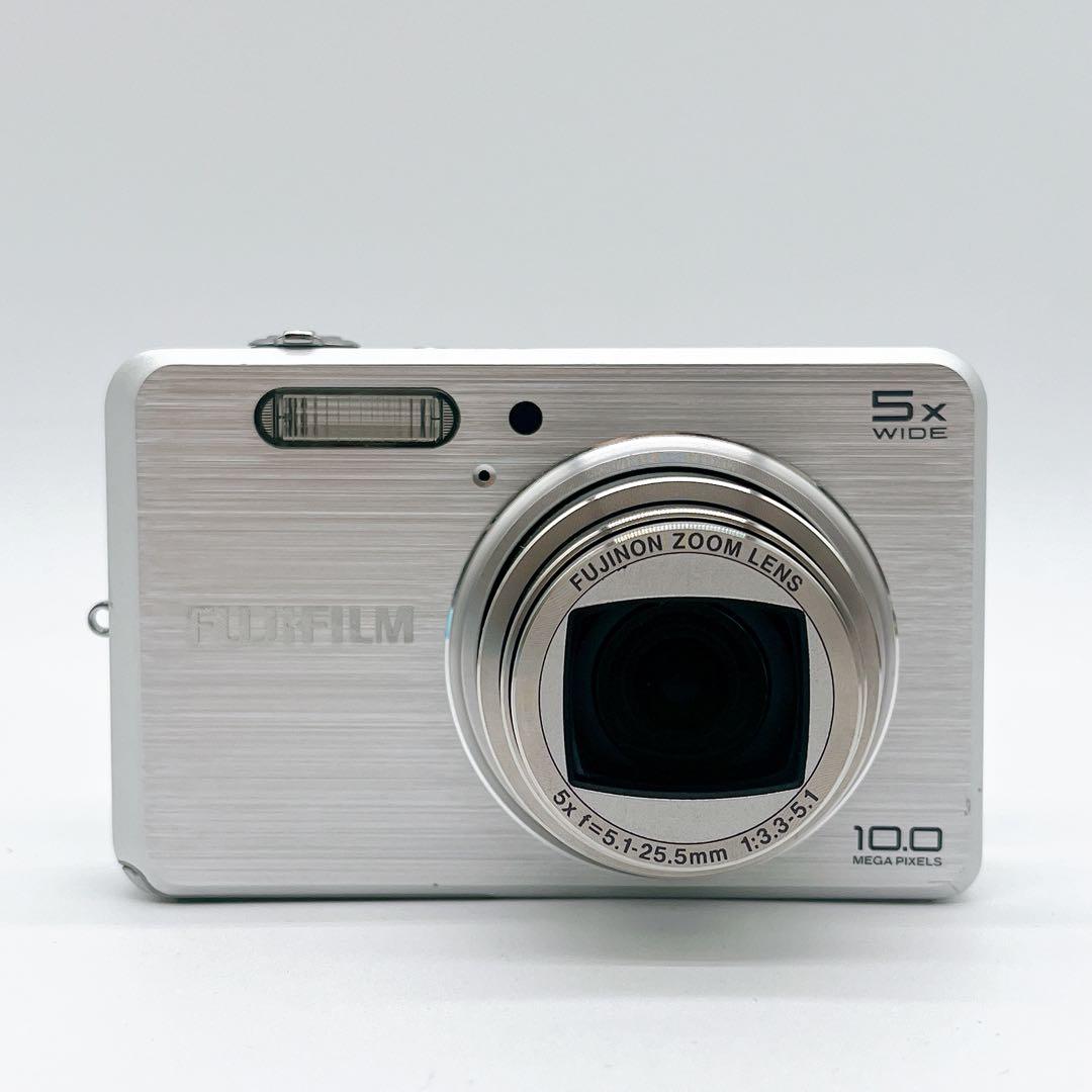 【希少】FUJIFILM FINEPIX J150 シルバー オールド レトロ