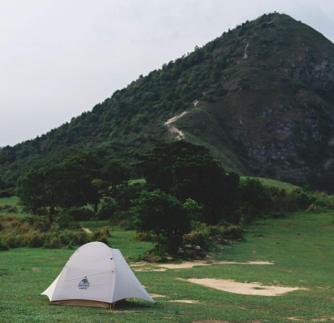 Mona ドームテント 1人用 ベージュ