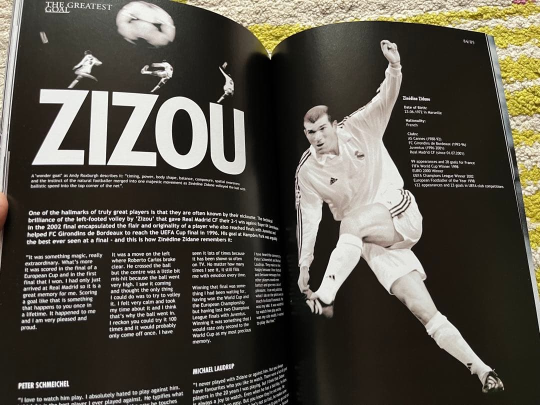 バルセロナ　アーセナル　チャンピオンズリーグ決勝プログラム 2006