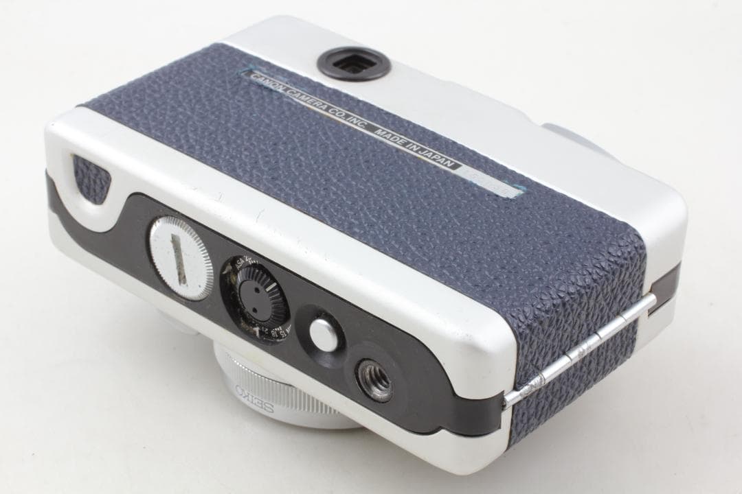 【整備済　並品】Dブルー Canon Demi EE17 露出計不良 #1324