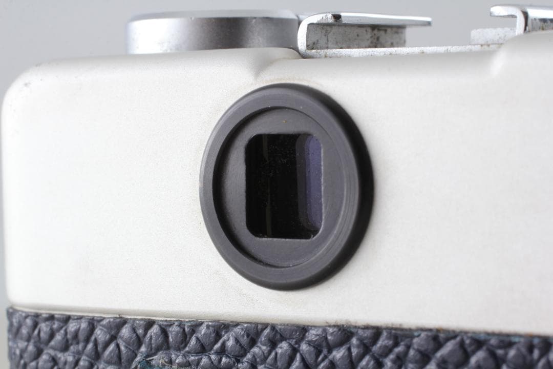 【整備済　並品】Dブルー Canon Demi EE17 露出計不良 #1324