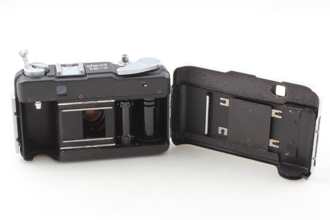 【整備済　並品】Dブルー Canon Demi EE17 露出計不良 #1324