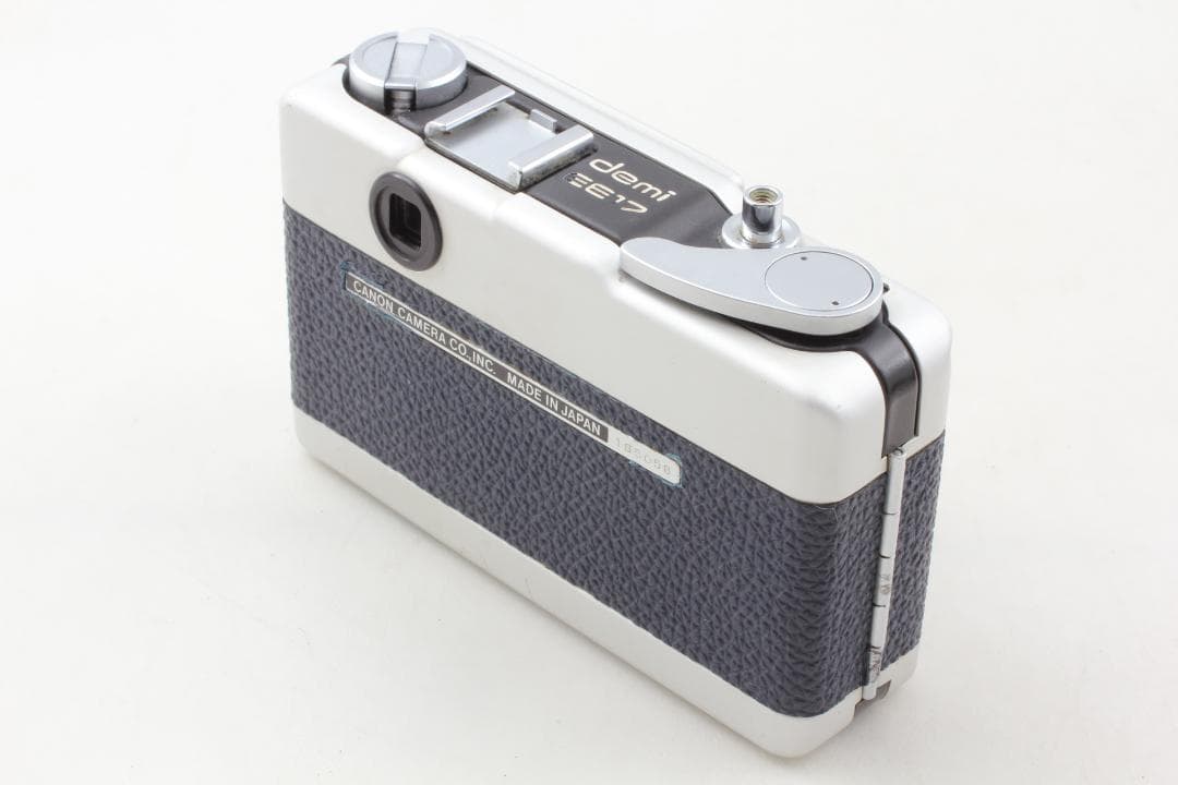 【整備済　並品】Dブルー Canon Demi EE17 露出計不良 #1324