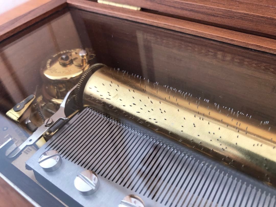 リュージュ REUGE オルゴール｜Piano Concerto No.2