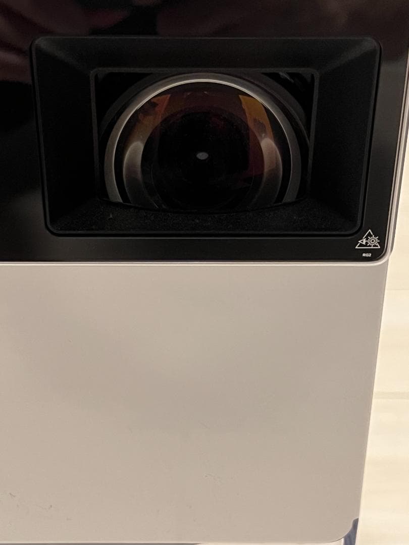 NOMADIC プロジェクター本体 シルバー