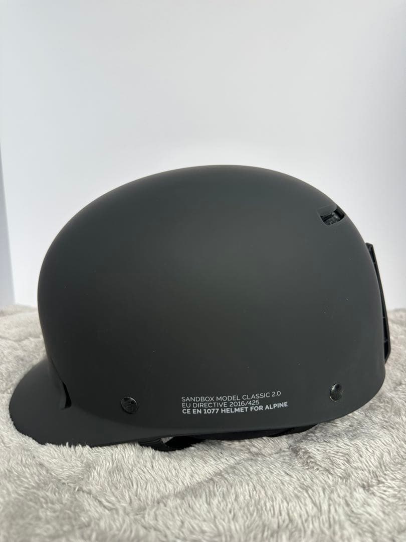 Sandbox Model Classic 2.0 ヘルメット マットブラック