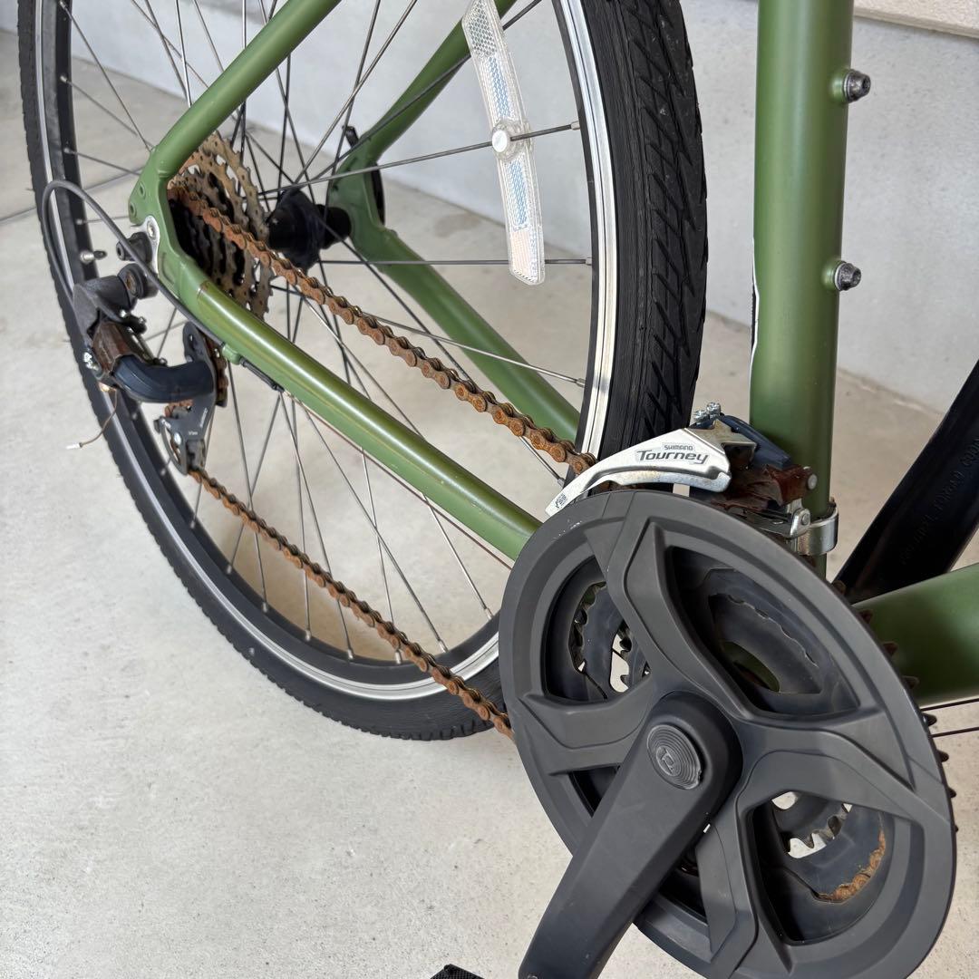 【静岡限定】MARIN FAIR FAX SE OLIVE