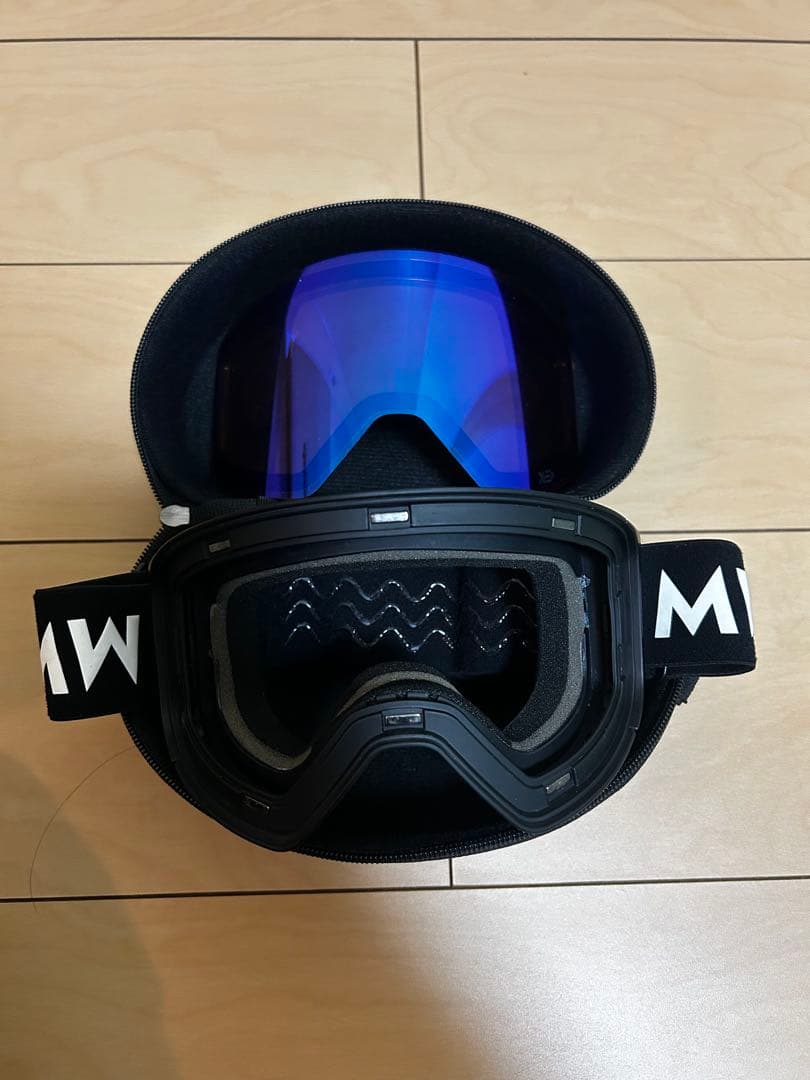 messyweekend CLEAR XEP メシーウィークエンドスノーゴーグル