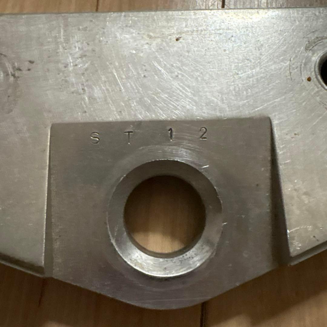 【チョッパー】スティード400 トリプルツリー　12°