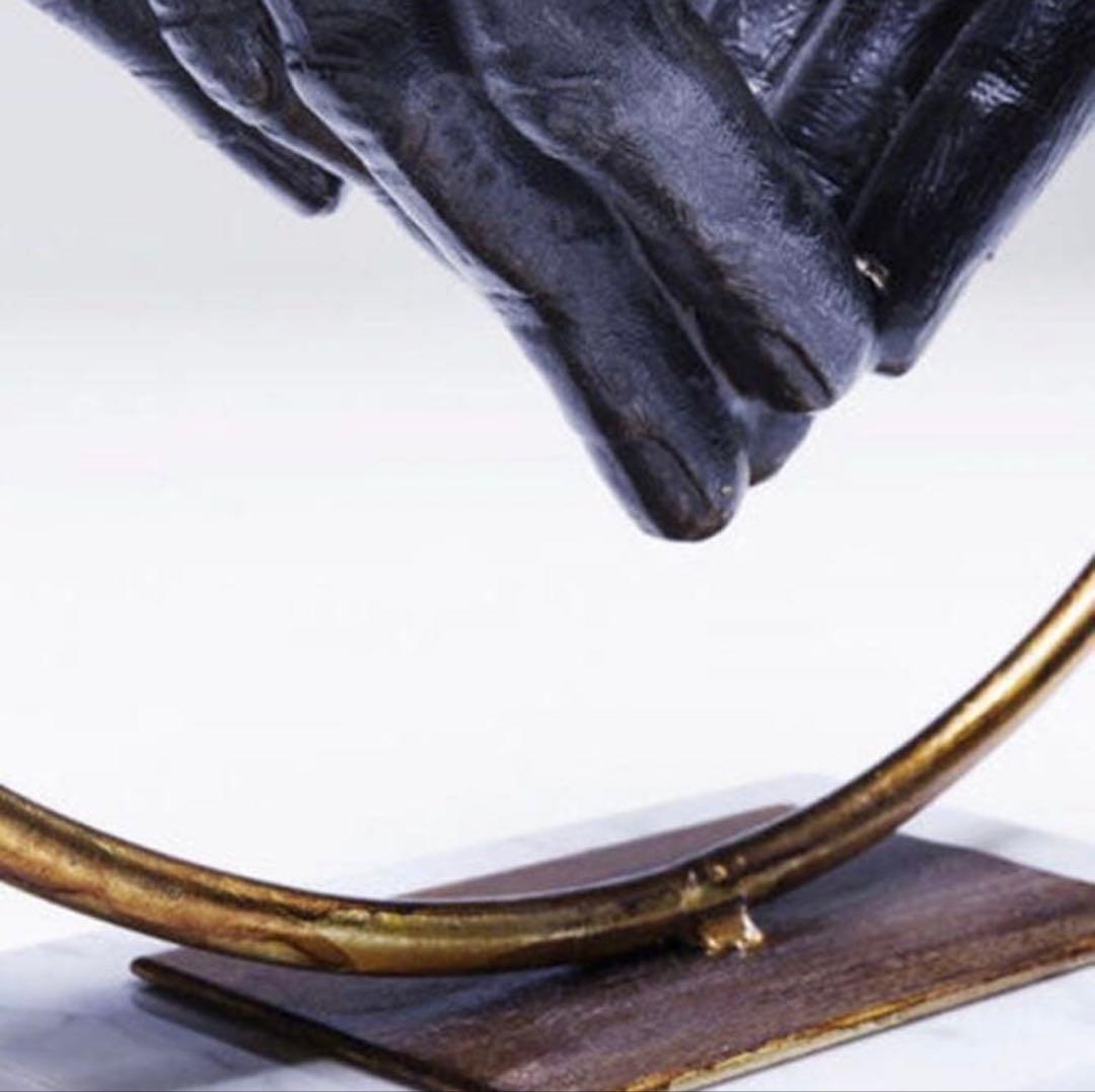 KARE DESIGN オブジェ ハート 指ハート