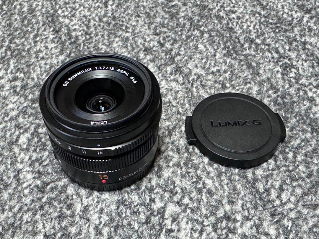 レンズ(単焦点) LEICA DG SUMMILUX 15mm/F1.7