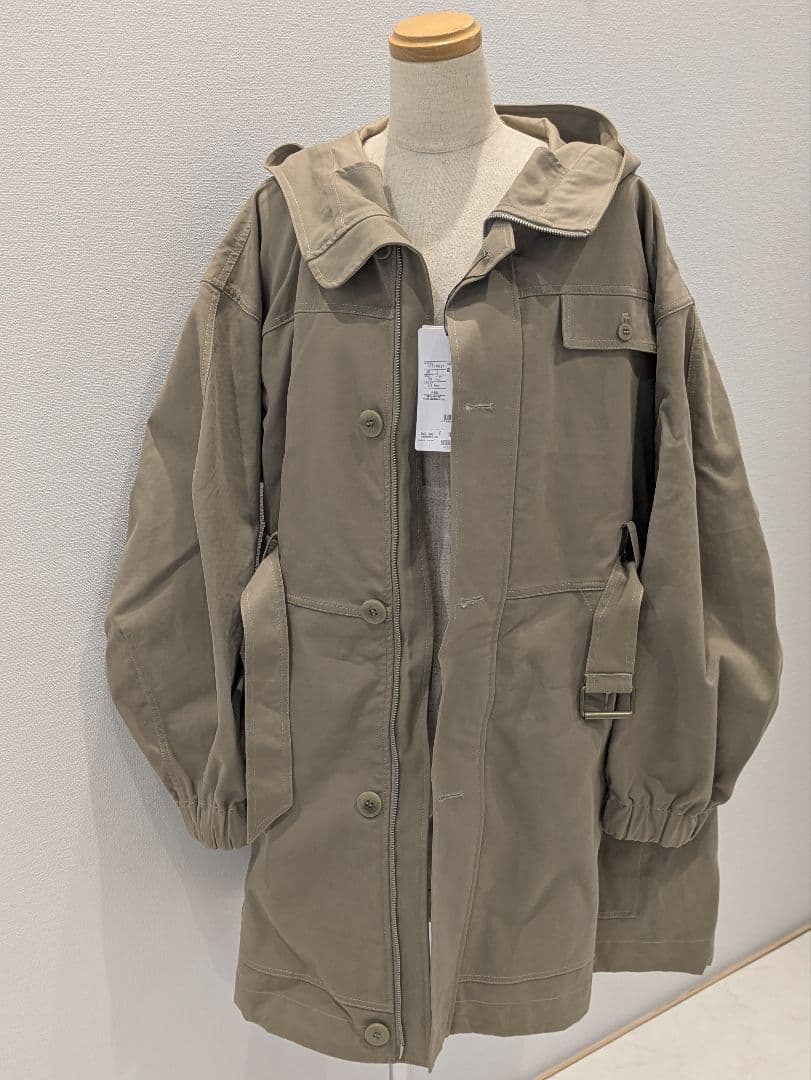 JNBY フードコート ベージュ 38