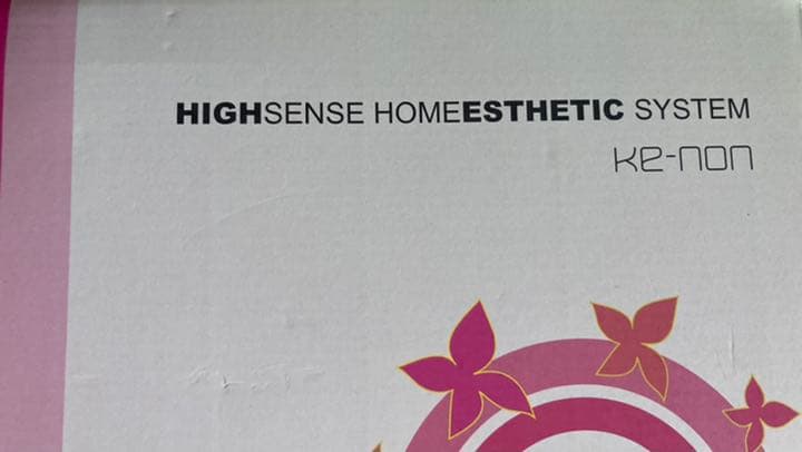 ケノン脱毛器 ver 6.2