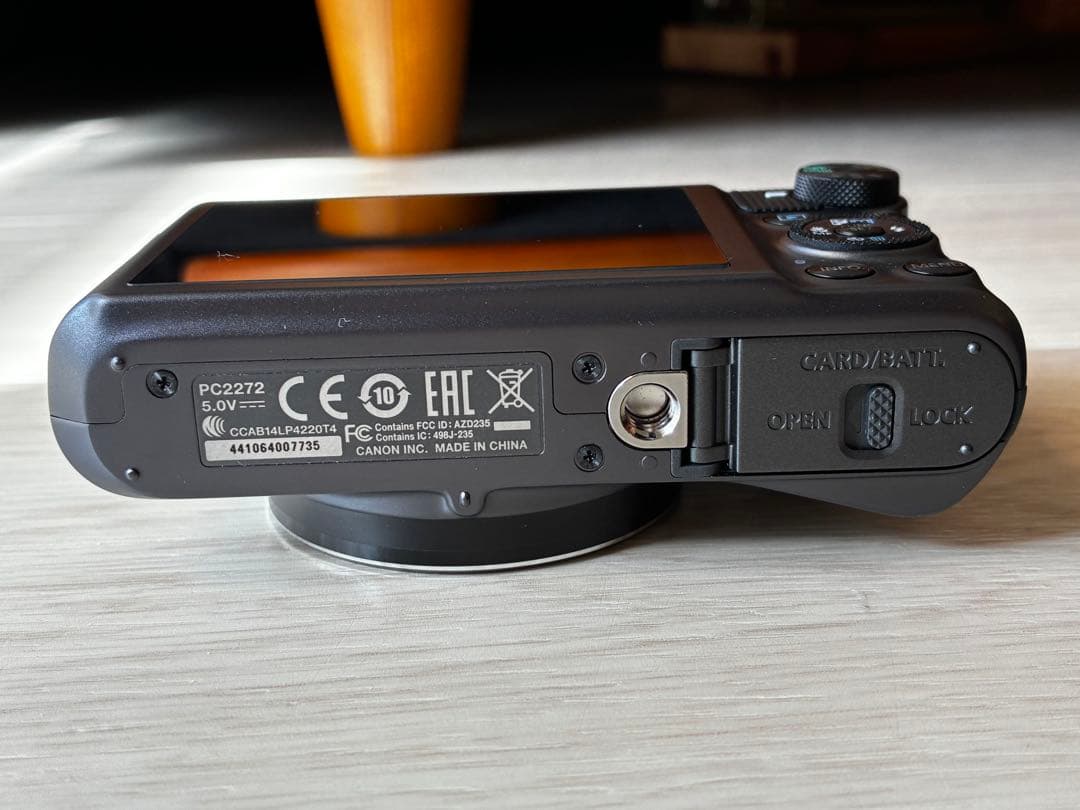 キヤノン SX720 HS PowerShot パワーショット　作動確認済み