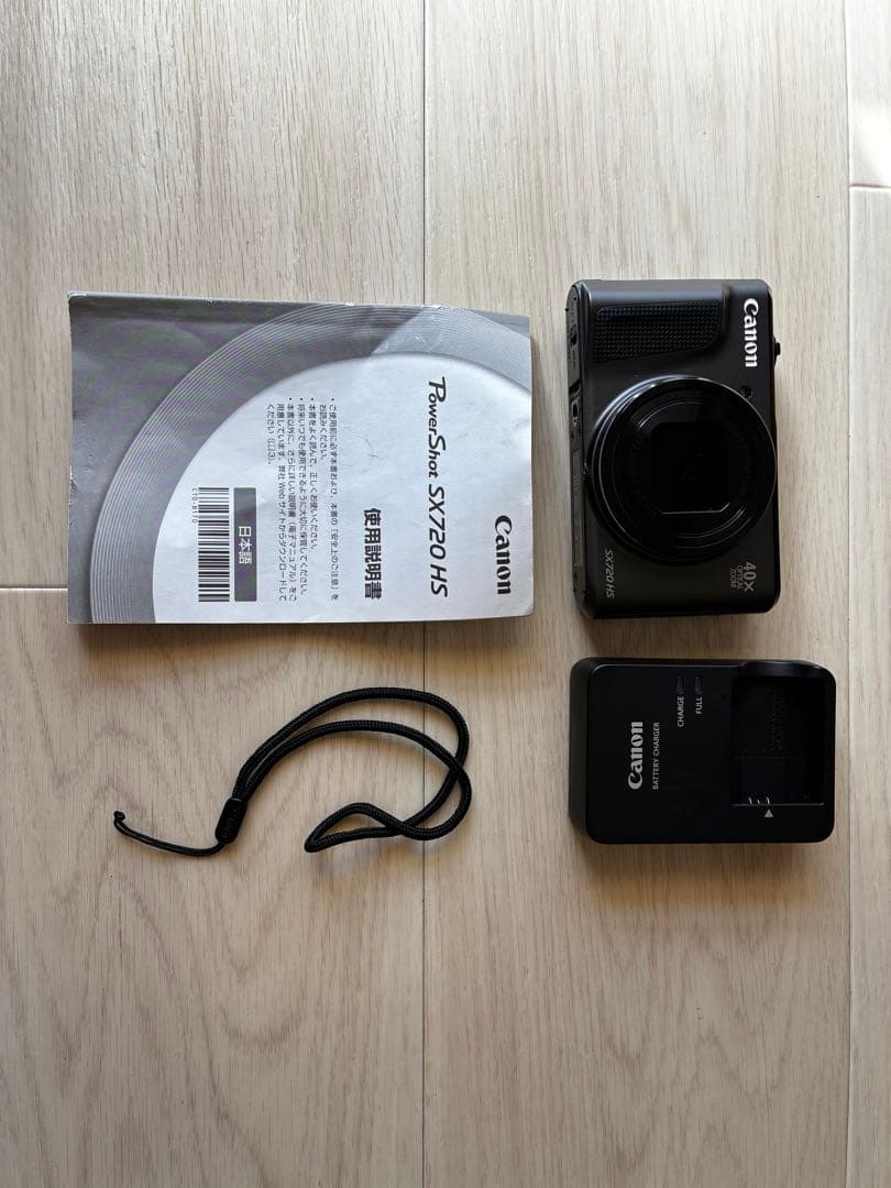 キヤノン SX720 HS PowerShot パワーショット　作動確認済み