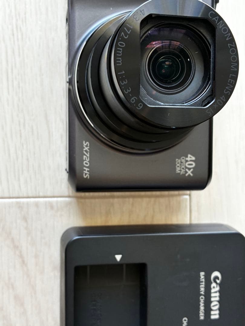キヤノン SX720 HS PowerShot パワーショット　作動確認済み
