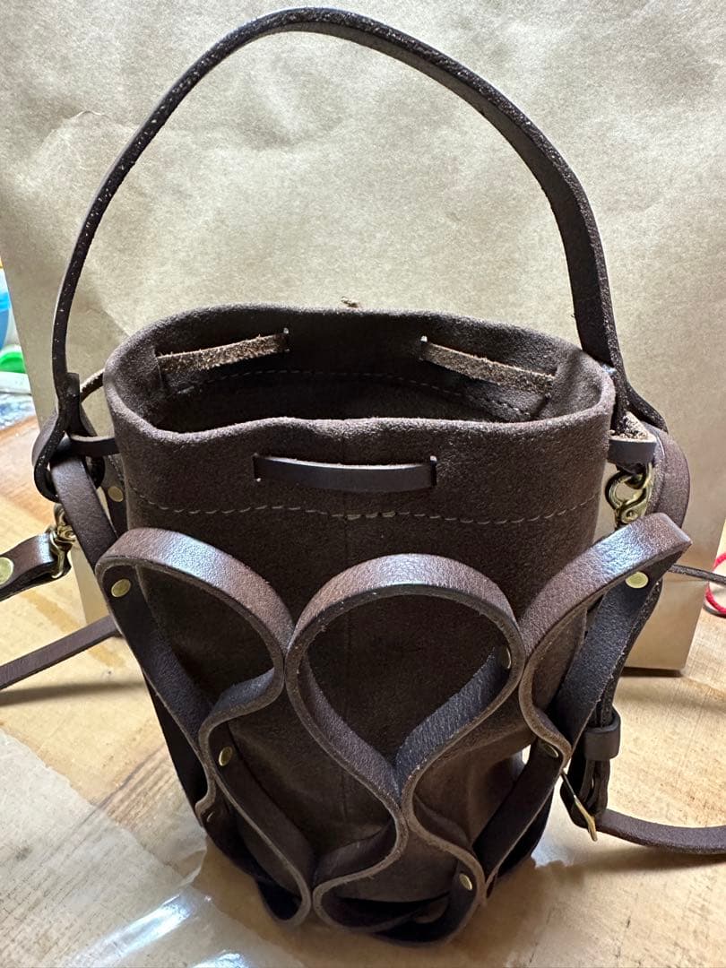 Organ ハニカム巾着バッグ